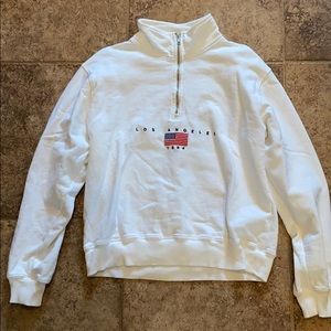 brandy melville/john galt quarter zip
